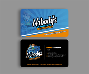 Business Card Design by Andrés Sebastián for this project | Design: #35368946