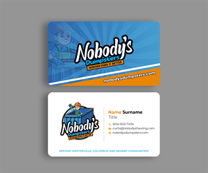 Business Card Design by Andrés Sebastián