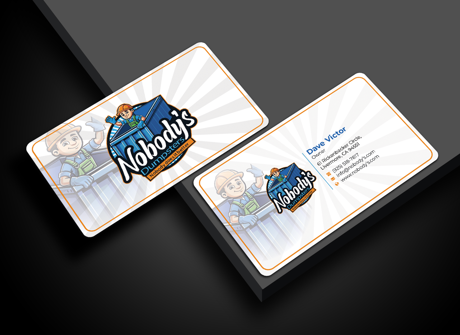 Business Card Design by Graphixpointt for this project | Design #35368974