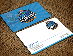 Business Card Design by Graphixpointt for this project | Design: #35369363