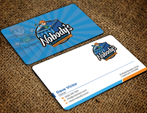 Business Card Design by Graphixpointt for this project | Design: #35369365