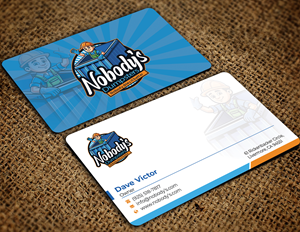 Business Card Design by Graphixpointt for this project | Design: #35369429
