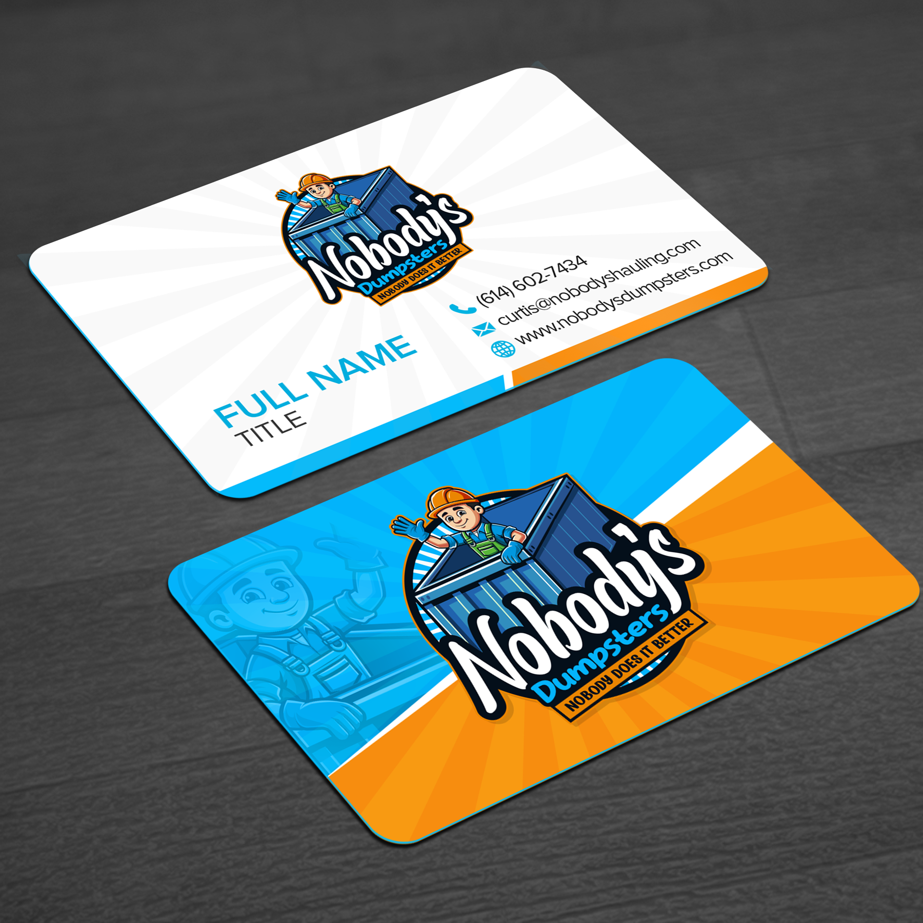 Business Card Design by WellDesign for this project | Design #35369572