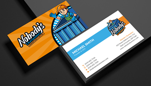 Business Card Design by Sun Moon Graphic Designer
