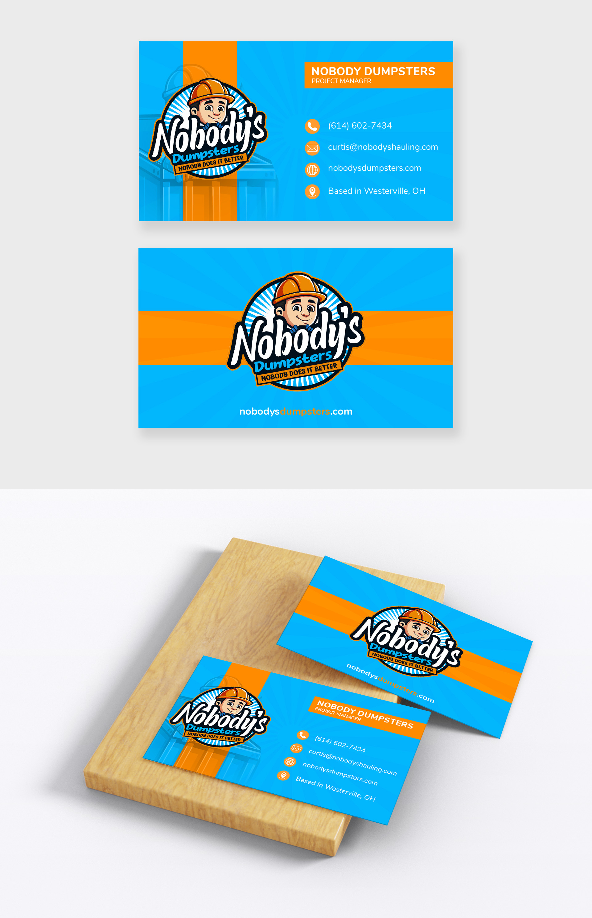 Design de Carte de Visite par PixelUP Graphics pour ce projet | Design #35368574