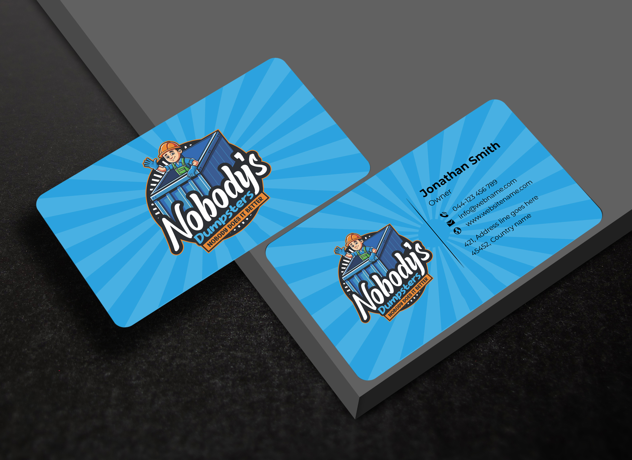 Business Card Design by designer1975 for this project | Design #35372217