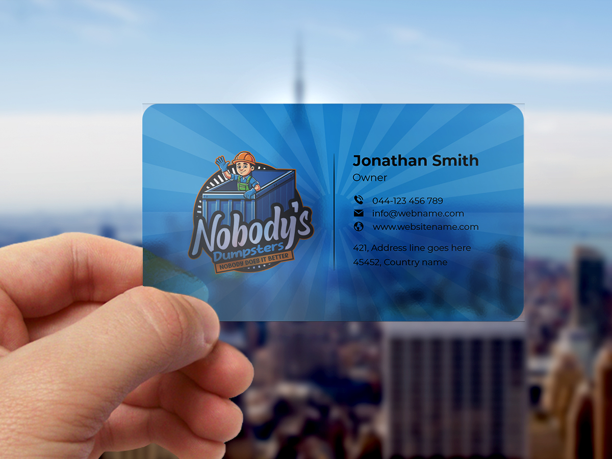 Business Card Design by freelancer75 for this project | Design #35372229