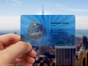 Business Card Design by freelancer75 for this project | Design: #35372229