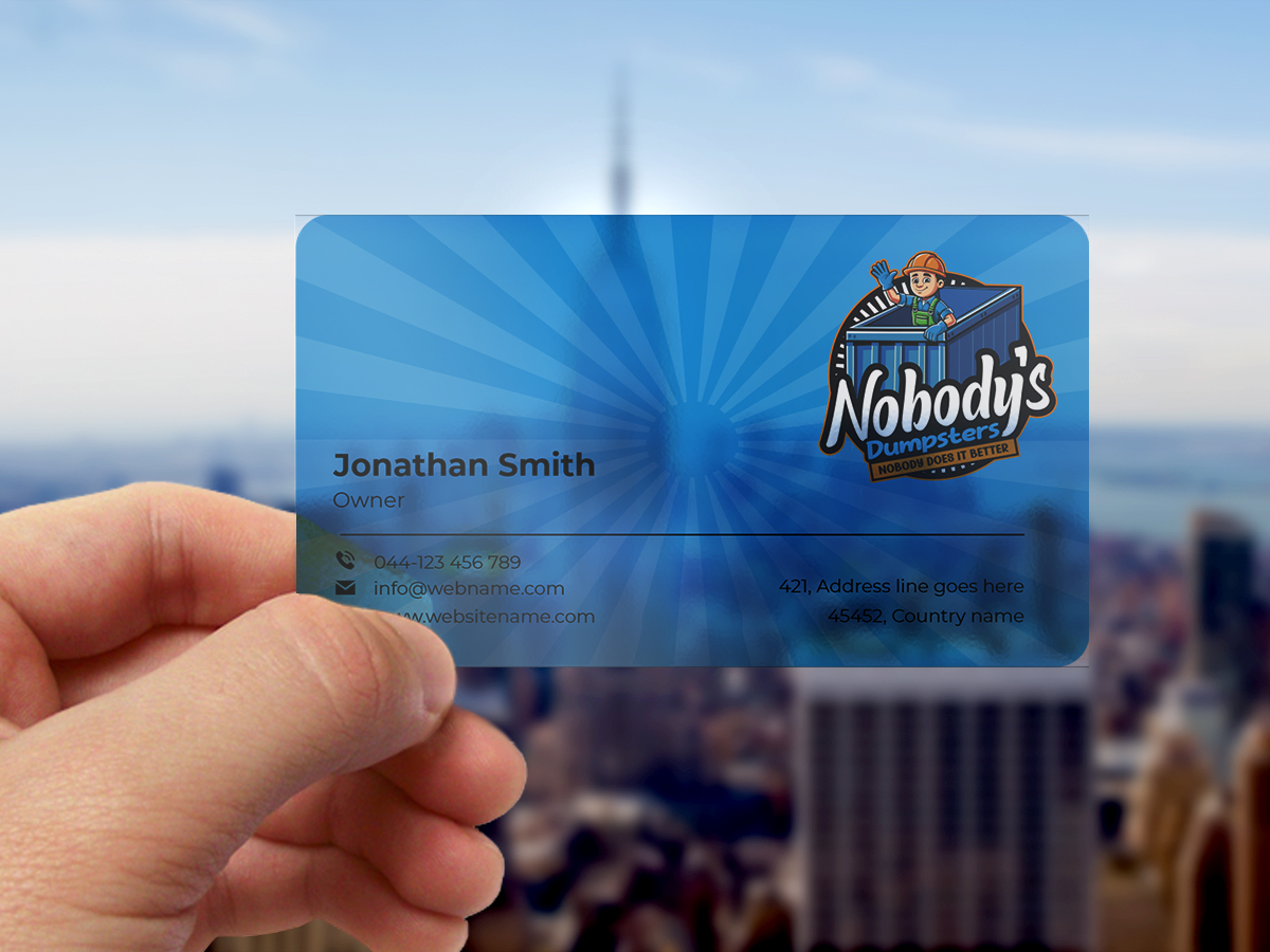 Business Card Design by freelancer75 for this project | Design #35372238