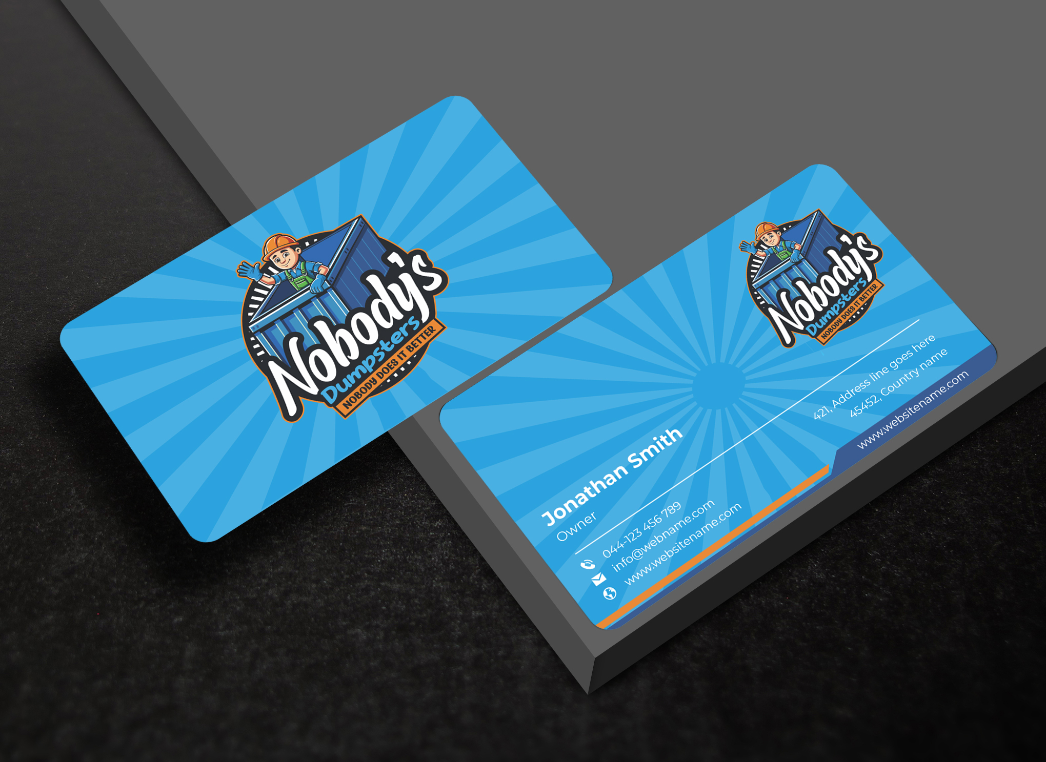 Business Card Design by designer1975 for this project | Design #35372265