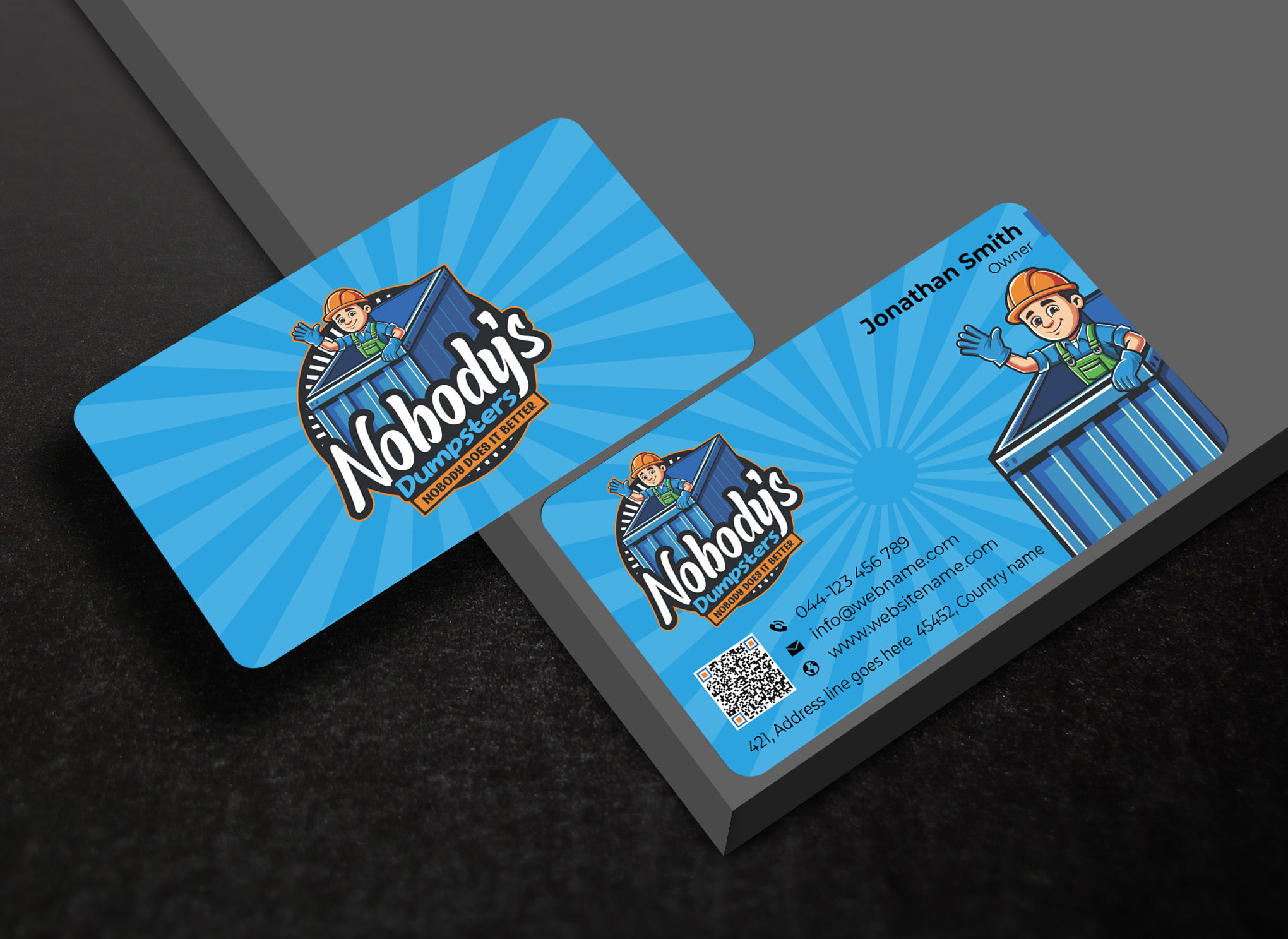 Business Card Design by freelancer75 for this project | Design #35372366