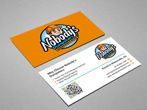 Business Card Design by Rajib Bhattacharya for this project | Design: #35370015