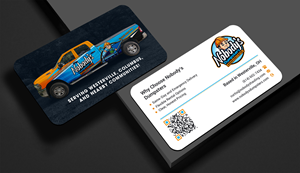 Business Card Design by Rajib Bhattacharya for this project | Design: #35370261