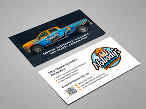 Business Card Design by Rajib Bhattacharya for this project | Design: #35371087