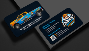 Business Card Design by Rajib Bhattacharya for this project | Design: #35371343
