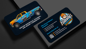 Business Card Design by Rajib Bhattacharya for this project | Design: #35371447
