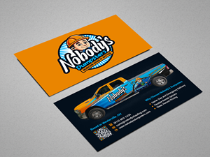 Business Card Design by Rajib Bhattacharya for this project | Design: #35371471