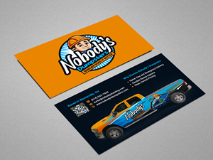 Business Card Design by Rajib Bhattacharya for this project | Design: #35371543
