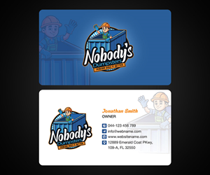 Business Card Design by rainbowmagic2017