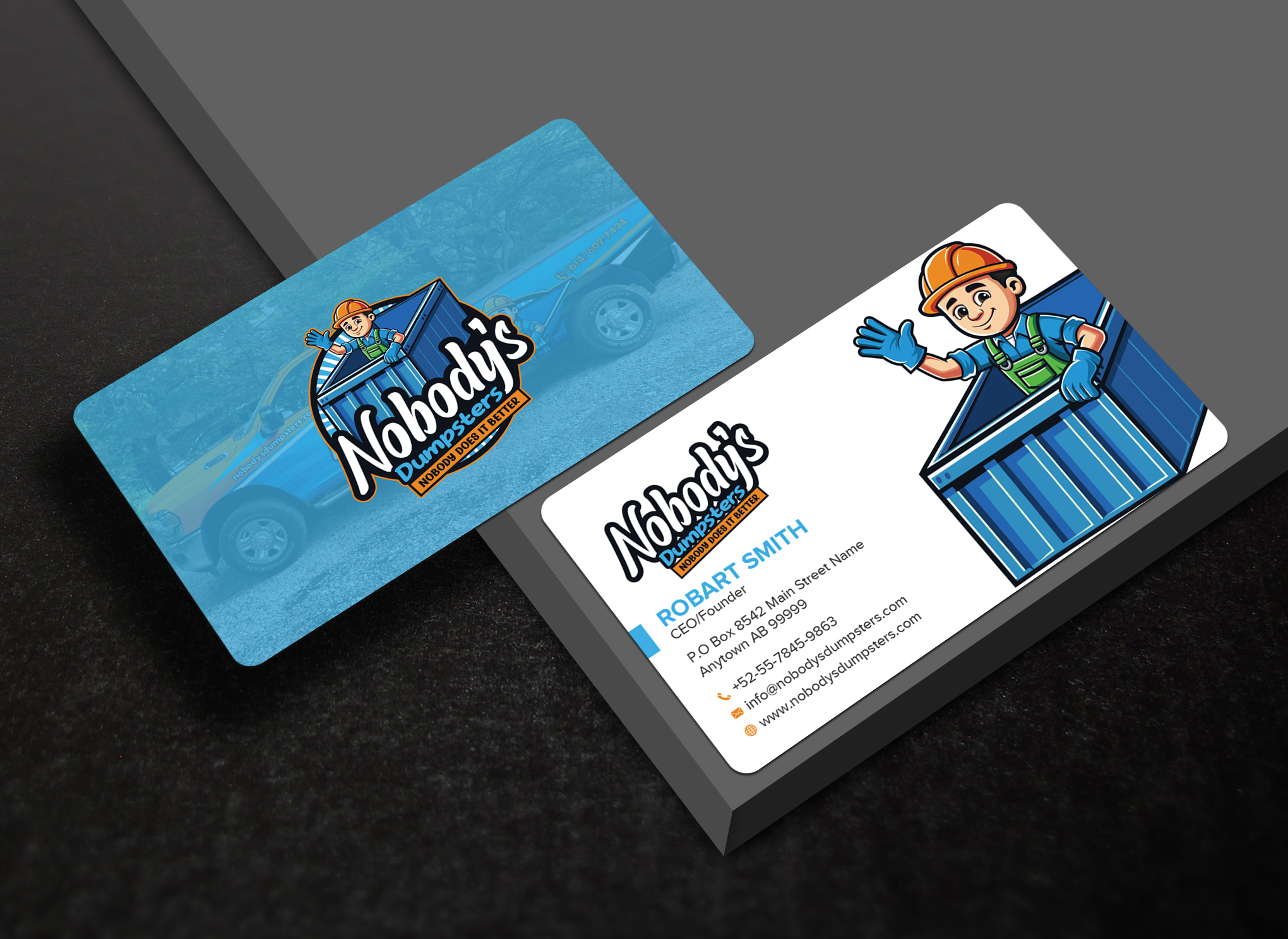 Business Card Design by Uttom 2 for this project | Design #35368420