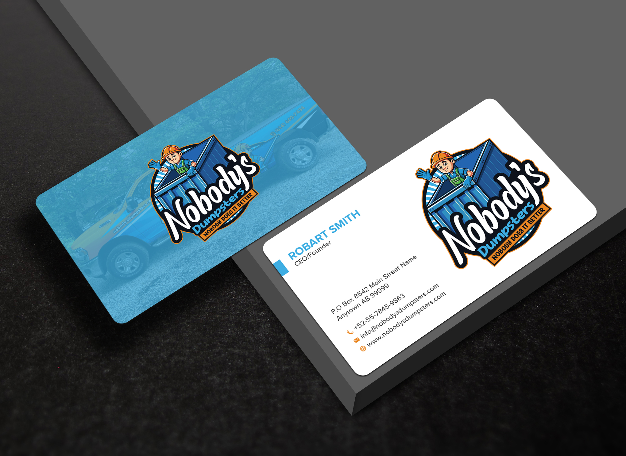 Business Card Design by Uttom 2 for this project | Design #35368421
