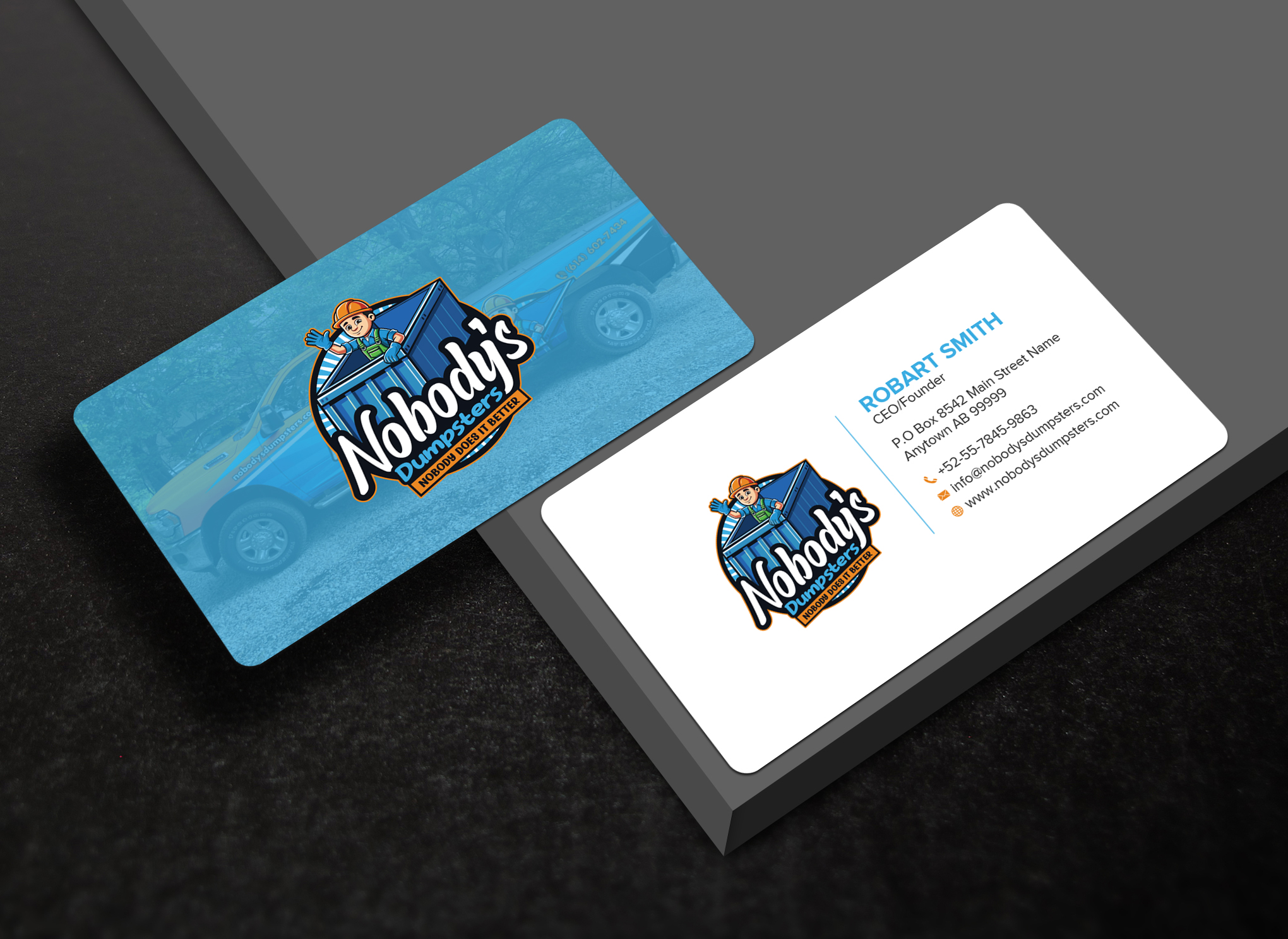 Business Card Design by Uttom 2 for this project | Design #35368423