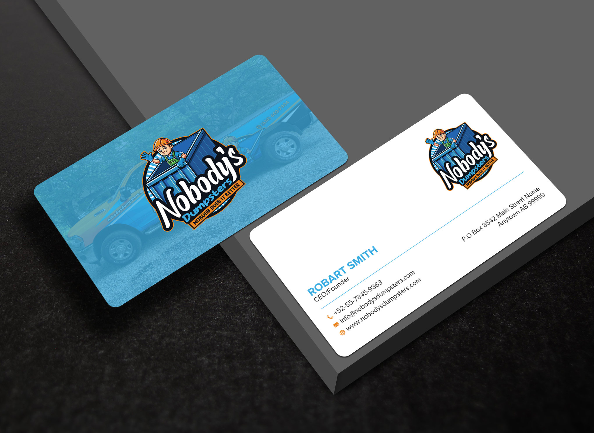 Business Card Design by Uttom 2 for this project | Design #35368427