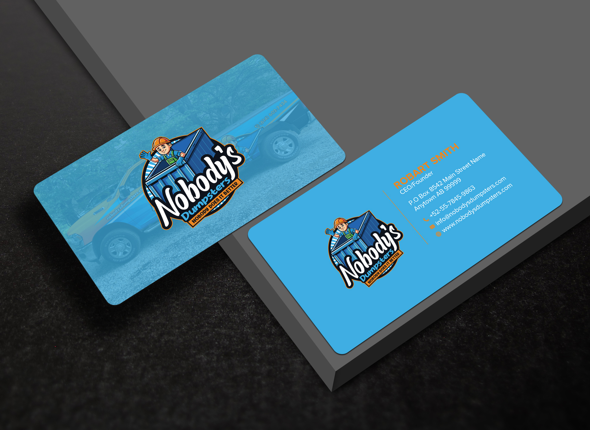 Business Card Design by Uttom 2 for this project | Design #35368457