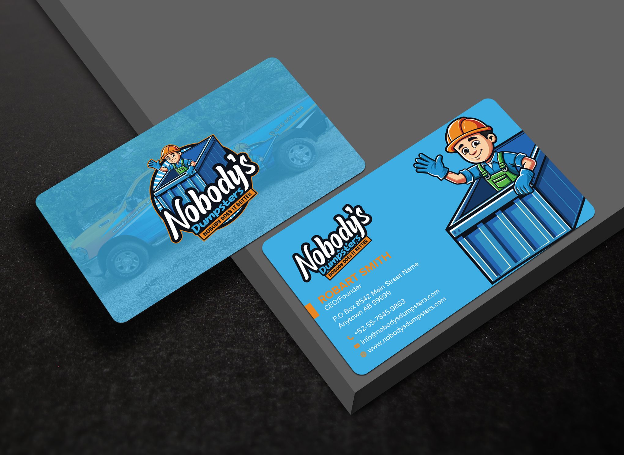 Business Card Design by Uttom 2 for this project | Design #35368458