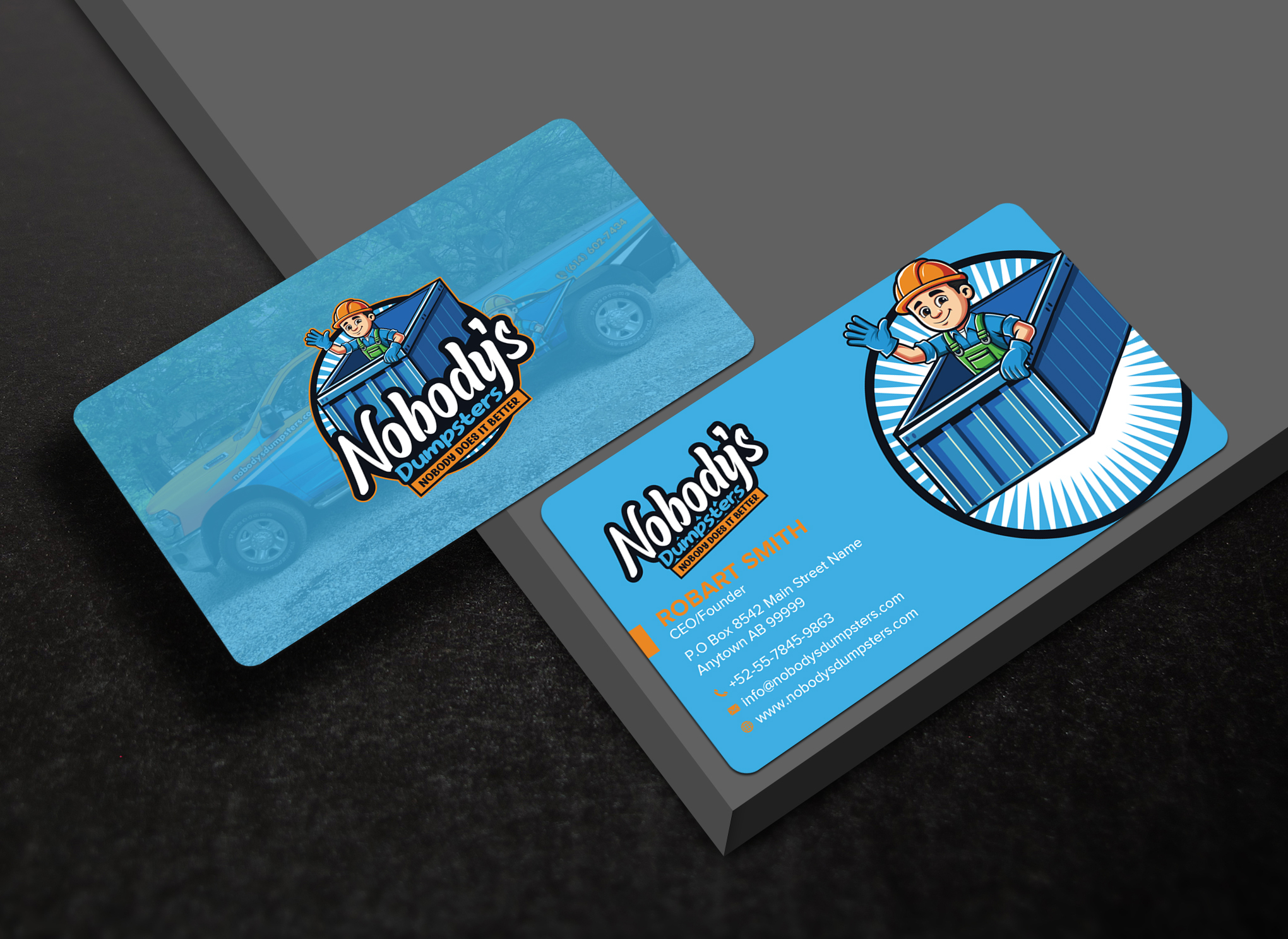 Business Card Design by Uttom 2 for this project | Design #35368459