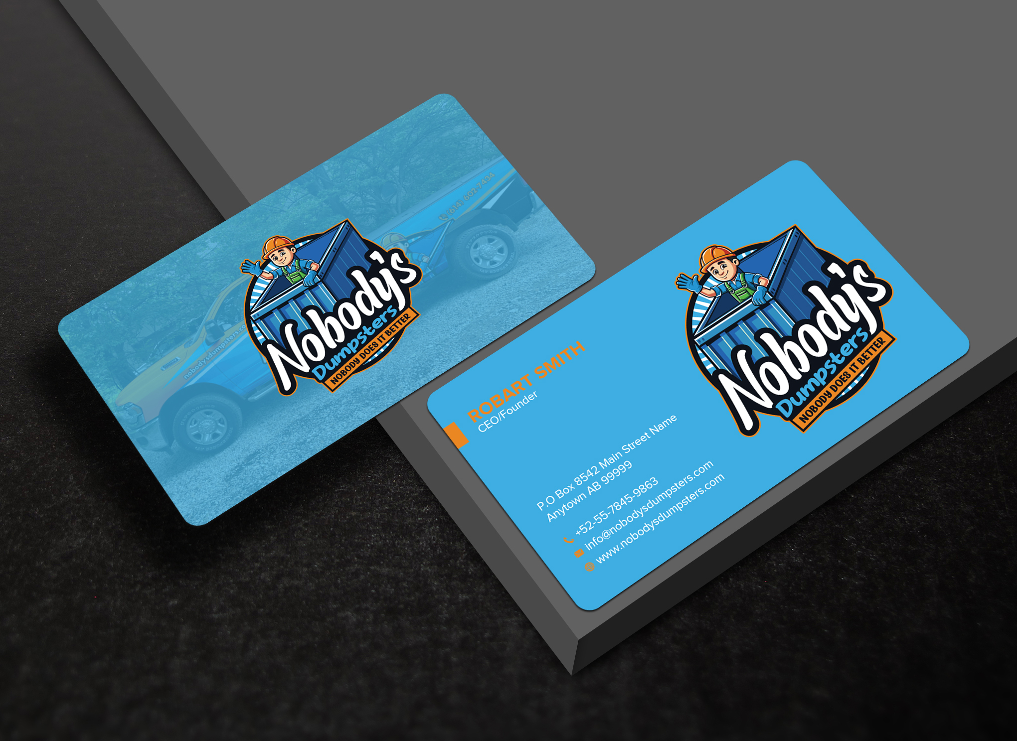 Business Card Design by Uttom 2 for this project | Design #35368461
