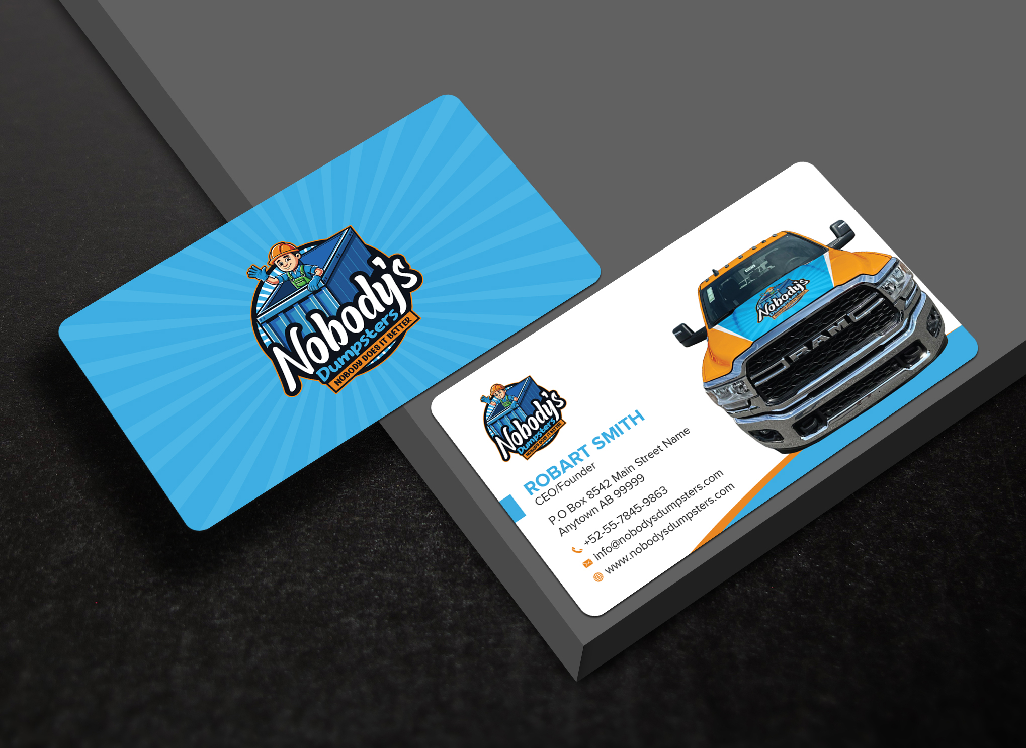 Business Card Design by Uttom 2 for this project | Design #35368564