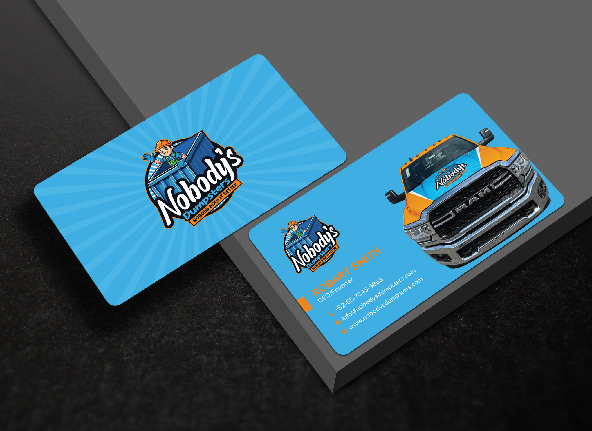 Business Card Design by Uttom 2 for this project | Design #35368567