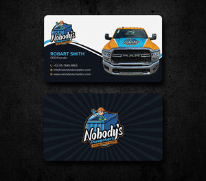 Business Card Design by Uttom 2 for this project | Design: #35373373