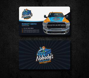 Business Card Design by Uttom 2 for this project | Design: #35373374