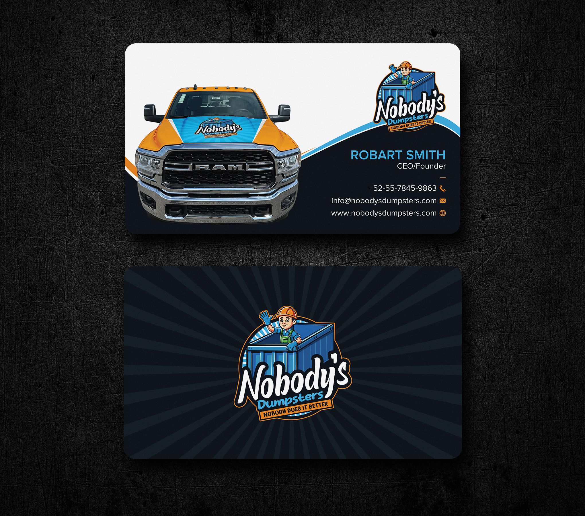 Business Card Design by Uttom 2 for this project | Design #35373375