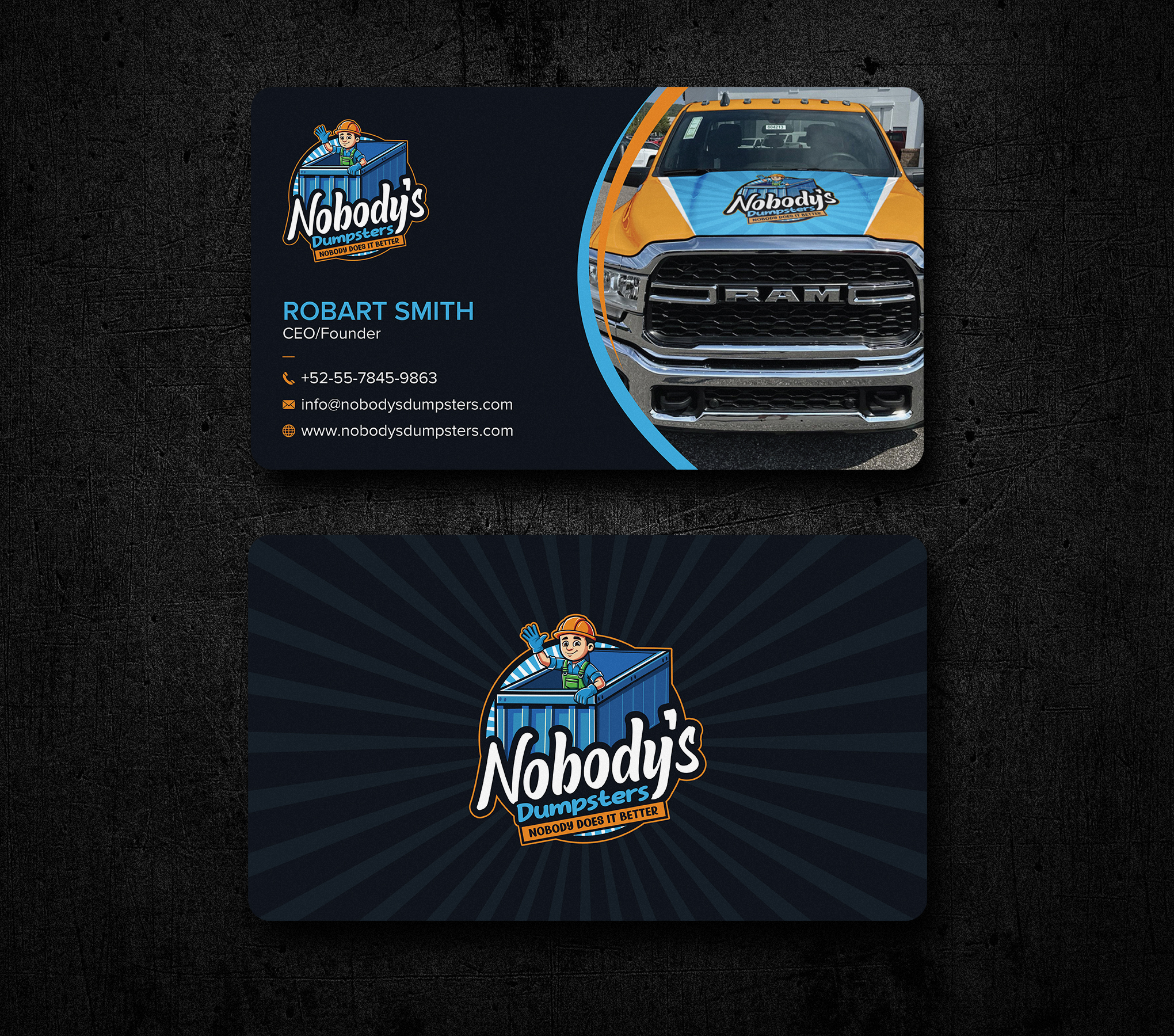 Business Card Design by Uttom 2 for this project | Design #35373381