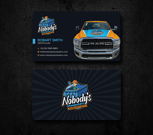 Business Card Design by Uttom 2 for this project | Design: #35373385
