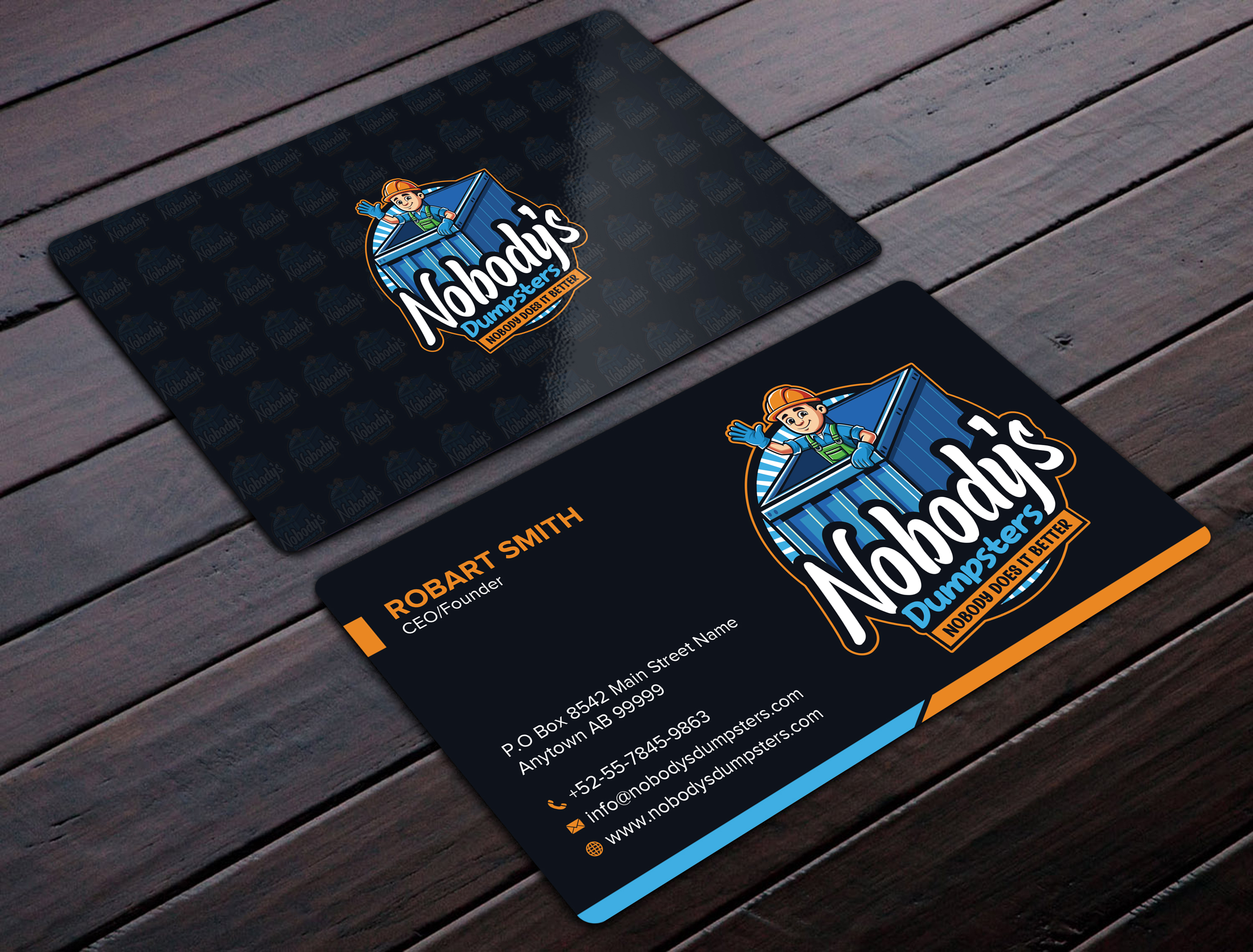 Business Card Design by Uttom 2 for this project | Design #35373428