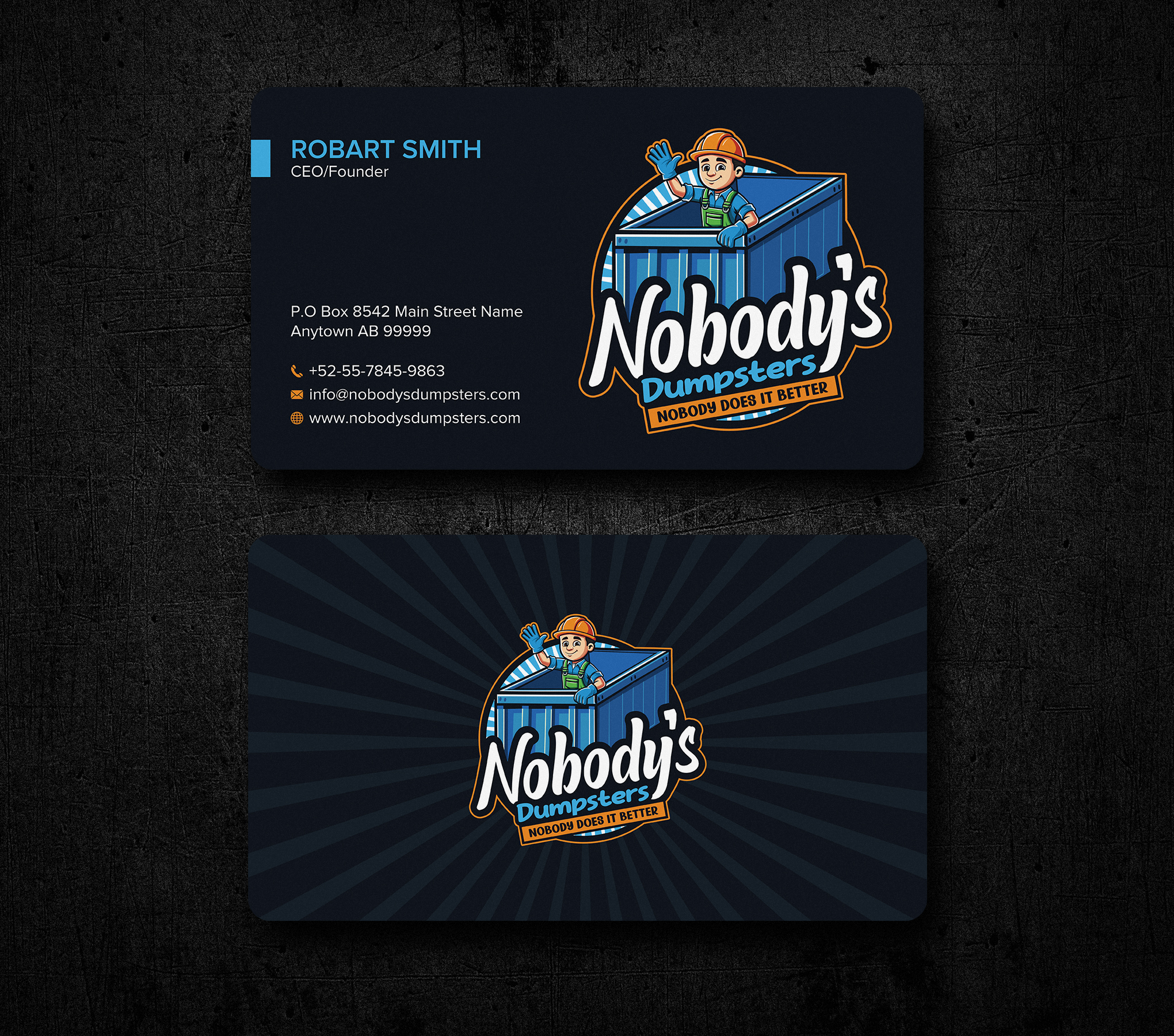 Business Card Design by Uttom 2 for this project | Design #35373429