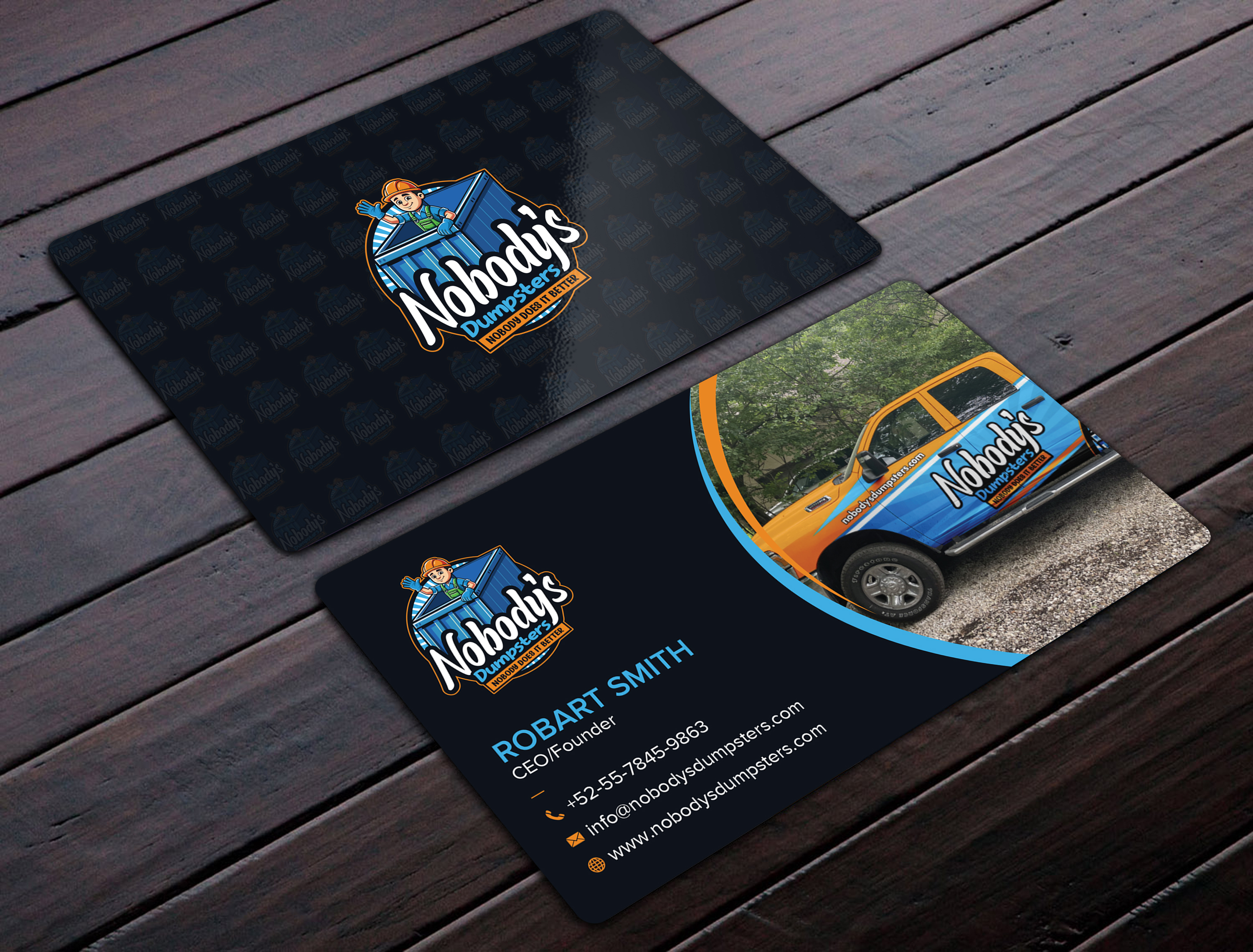 Business Card Design by Uttom 2 for this project | Design #35373432