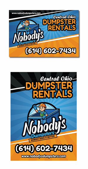 Signage Design by sumdes for this project | Design: #35372315