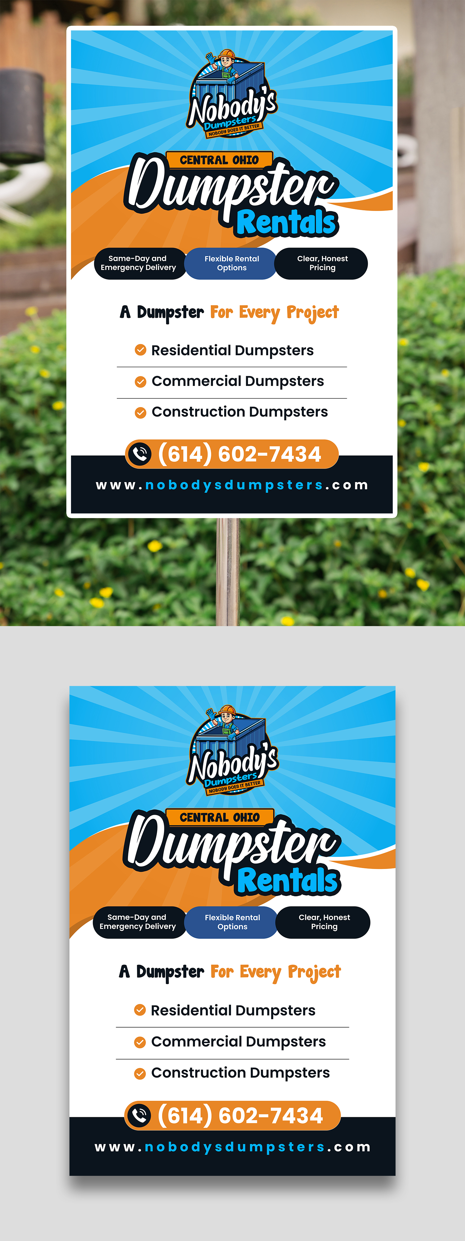 Signage Design by debdesign for this project | Design #35370142