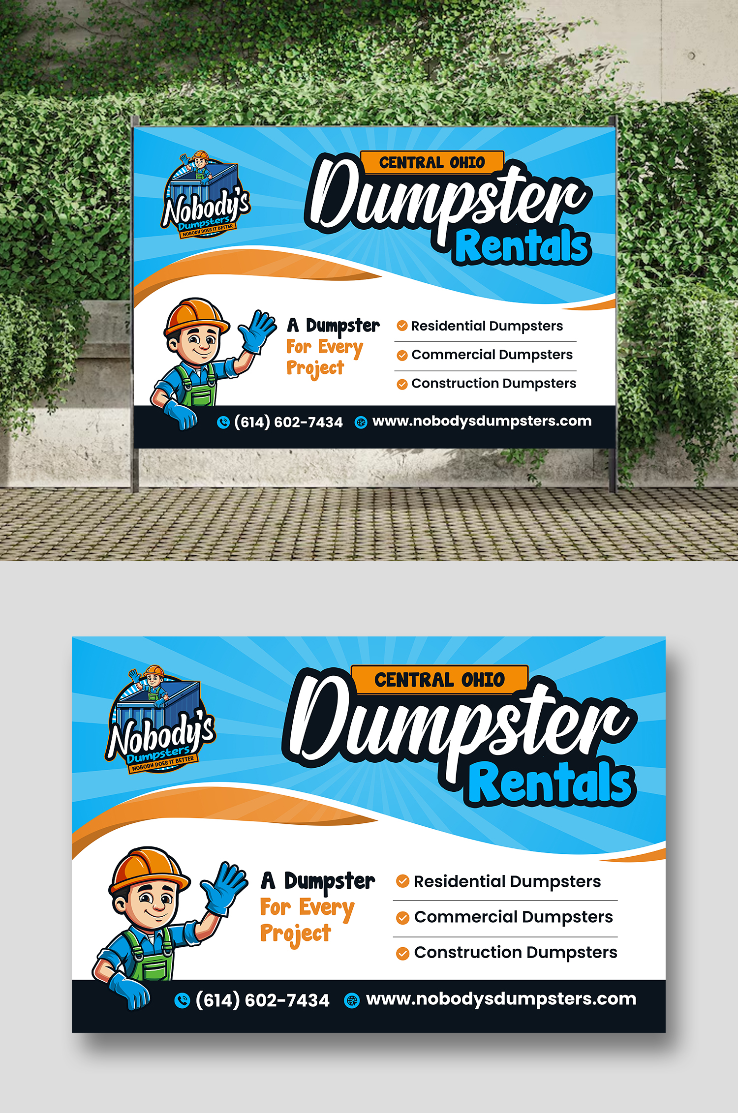 Signage Design by debdesign for this project | Design #35370143