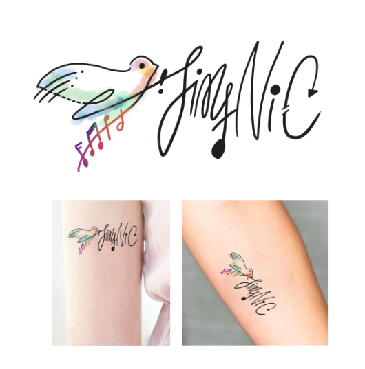 Tattoo Design by JoanneLart for this project | Design #35372243