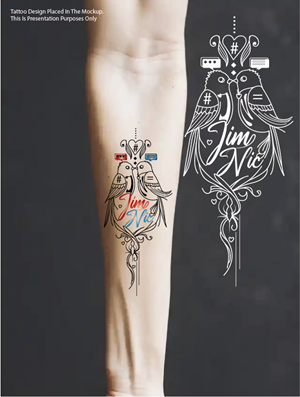 Tattoo Design by vidarshana 2
