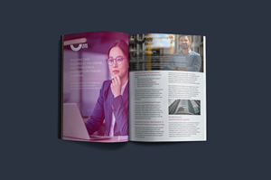 Magazine Design by lookedaeng