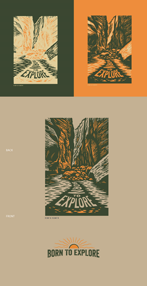T-shirt Design by Sarina.dsg