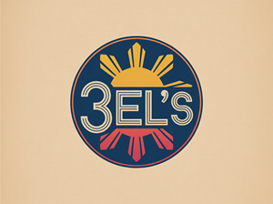 Logo for a Filipino online grocery shop in New Zealand