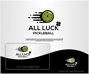 have fun designing our new apparel pickleball logo